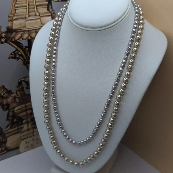 Lia Sophia multistrand convertible necklace Lia Sophia Juliet wear multiple ways - Picture 10 of 11